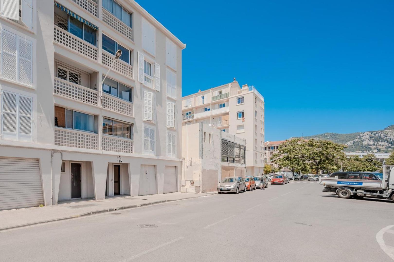 Appartement Port Marchand Toulon Exterior photo